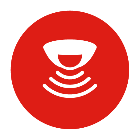 Perimeter Security Icon