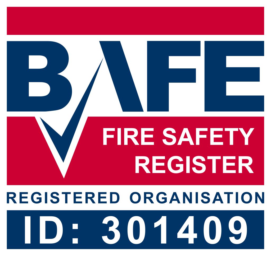 Bafe logo with ID